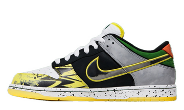 Scarpe da ginnastica multicolore collezione nike dunk low