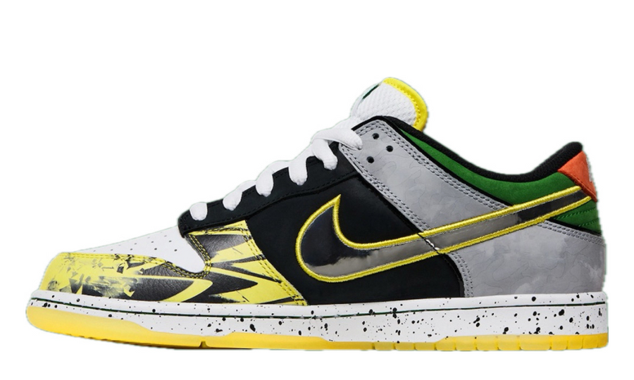 Scarpe da ginnastica multicolore collezione nike dunk low