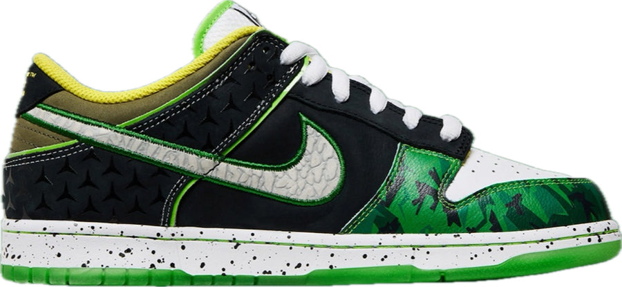 Scarpe da ginnastica multicolore collezione nike dunk low