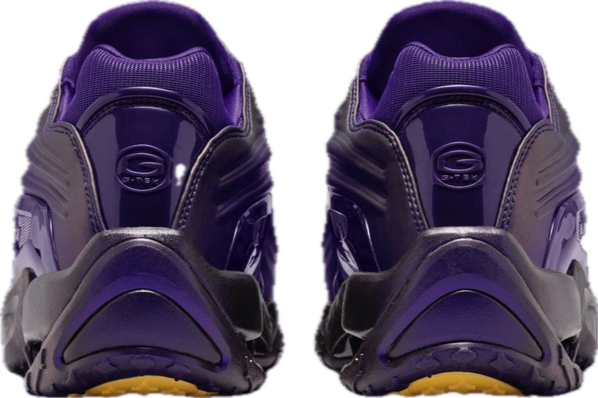 Scarpe da ginnastica viola collezione nike