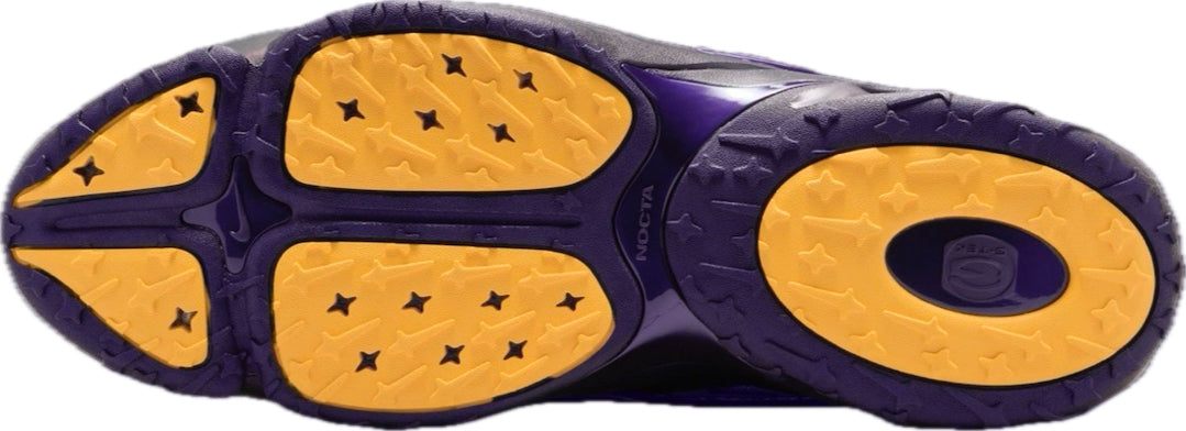 Scarpe da ginnastica viola collezione nike