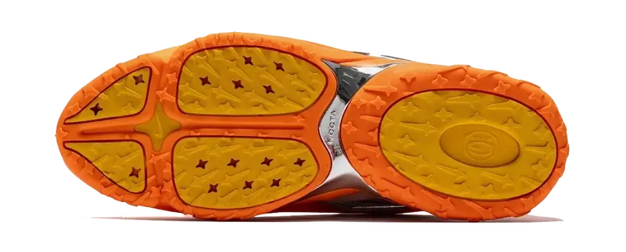 Scarpe da ginnastica arancioni collezione nike