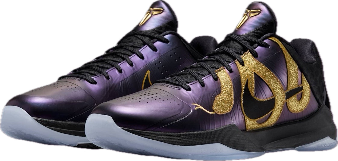 Scarpe da ginnastica viola collezione nike