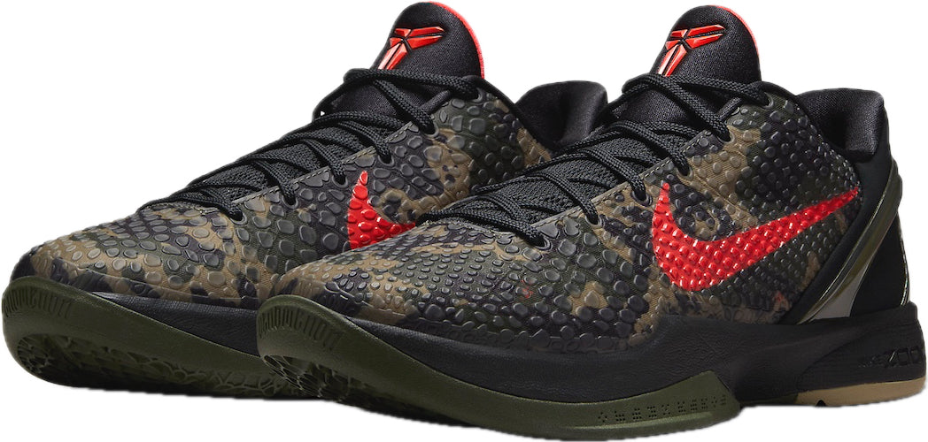 シューズ(男性用) NIKE kobe 6 protro Italian camo 4/13発売｜Nike Kobe 6 Protro 