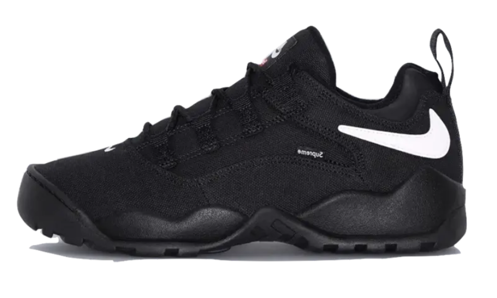 Scarpe da ginnastica nere collezione nike