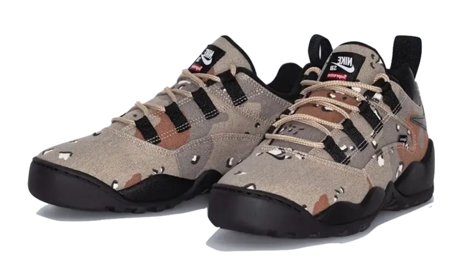 Scarpe da ginnastica mimetiche collezione nike