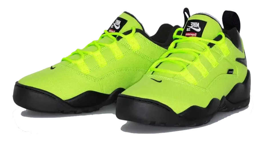 Scarpe da ginnastica gialle fluo collezione nike