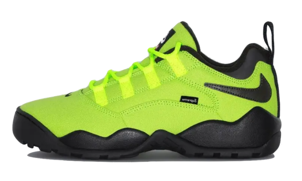 Scarpe da ginnastica gialle fluo collezione nike