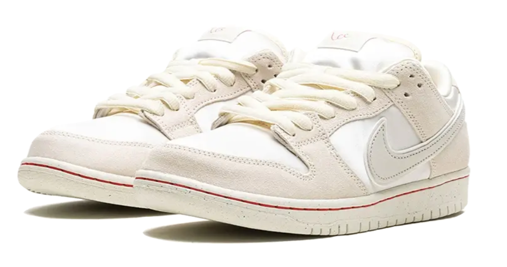 Scarpe da ginnastica grigie collezione nike dunk