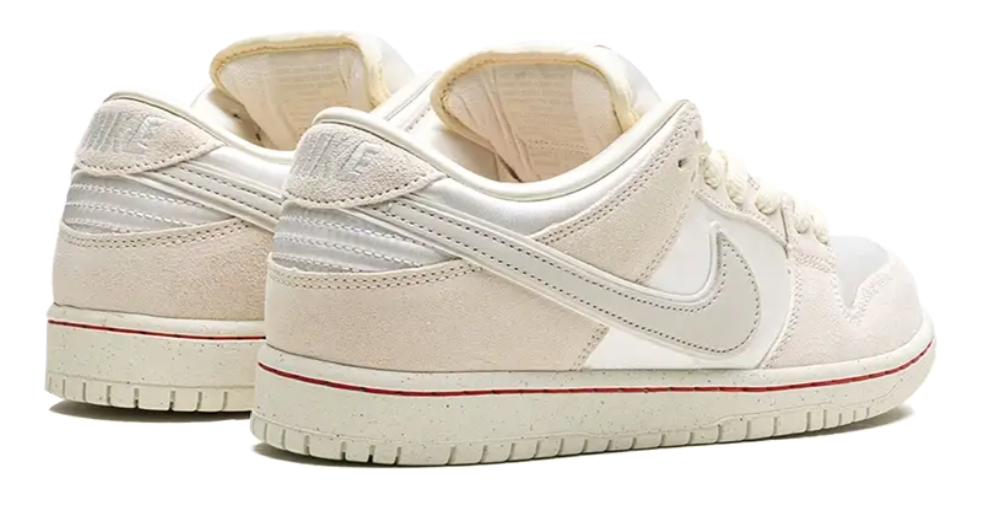 Scarpe da ginnastica grigie collezione nike dunk