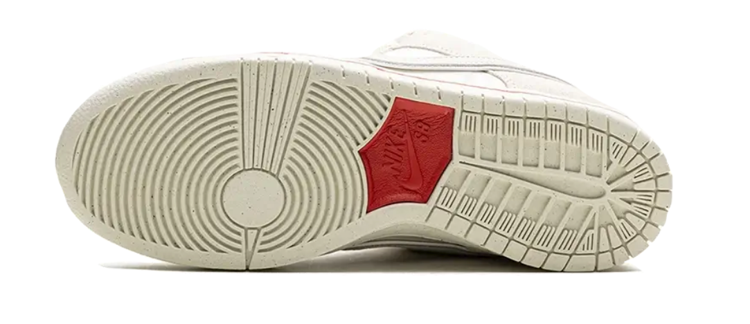 Scarpe da ginnastica grigie collezione nike dunk