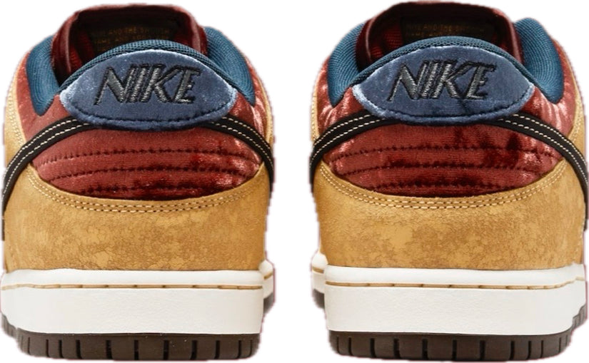 Scarpe da ginnastica beige collezione nike dunk