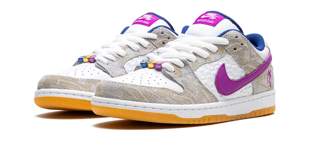 Scarpe da ginnastica chiare collezione dunk low