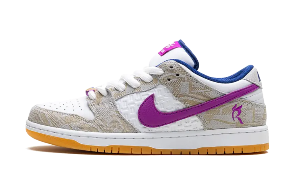 Scarpe da ginnastica chiare collezione dunk low