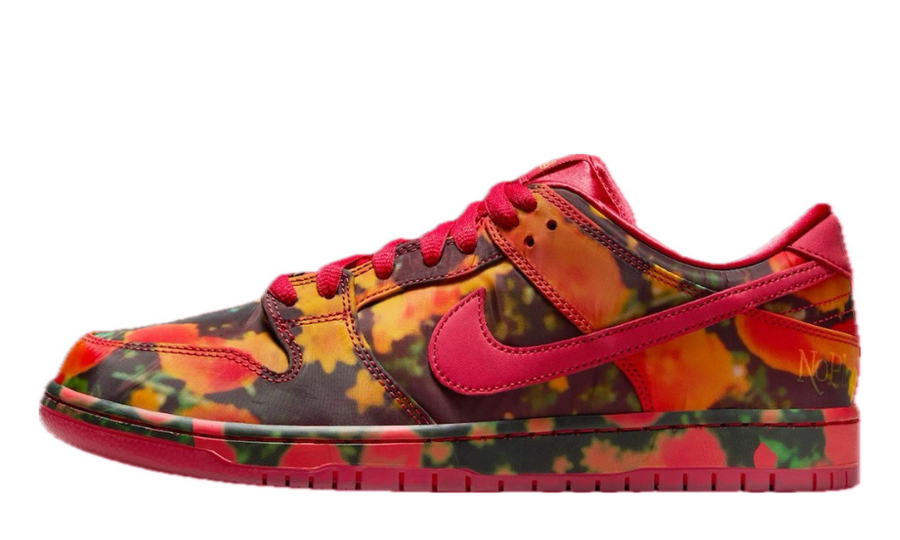 Scarpe da ginnastica multicolore collezione nike dunk low