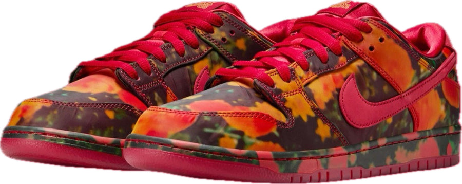 Scarpe da ginnastica multicolore collezione nike dunk low