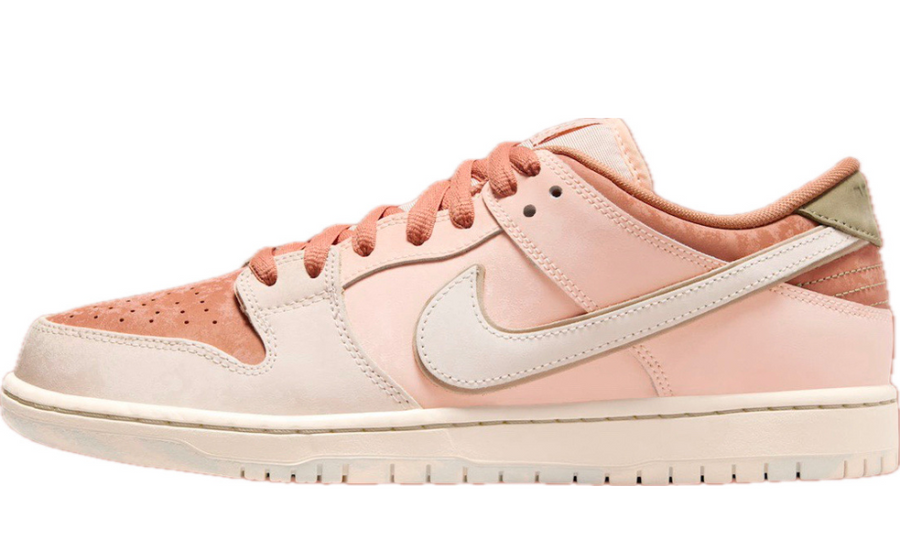 Scarpe da ginnastica rosa collezione nike dunk