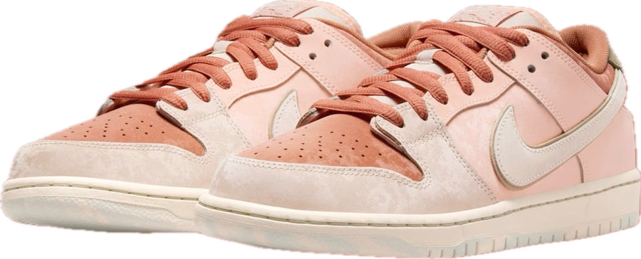 Scarpe da ginnastica rosa collezione nike dunk