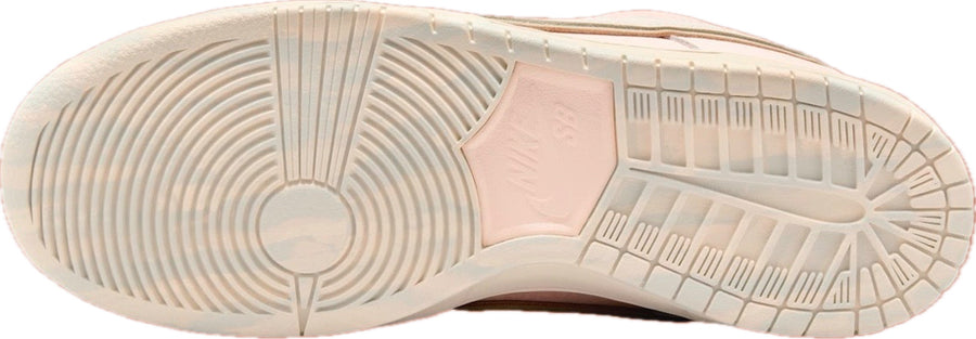 Scarpe da ginnastica rosa collezione nike dunk