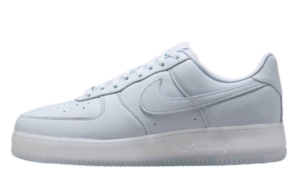 Scarpe da ginnastica celesti collezione air force 1 