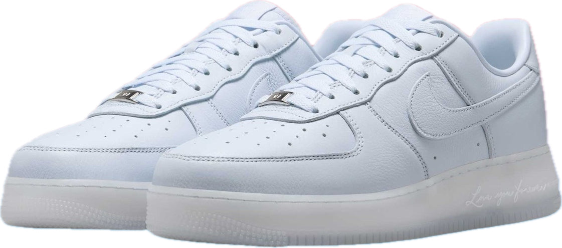 Scarpe da ginnastica celesti collezione air force 1 
