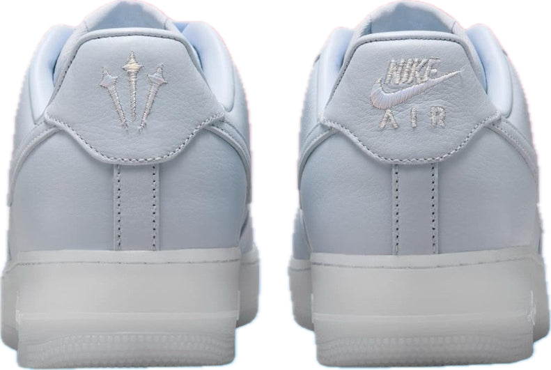 Scarpe da ginnastica celesti collezione air force 1 