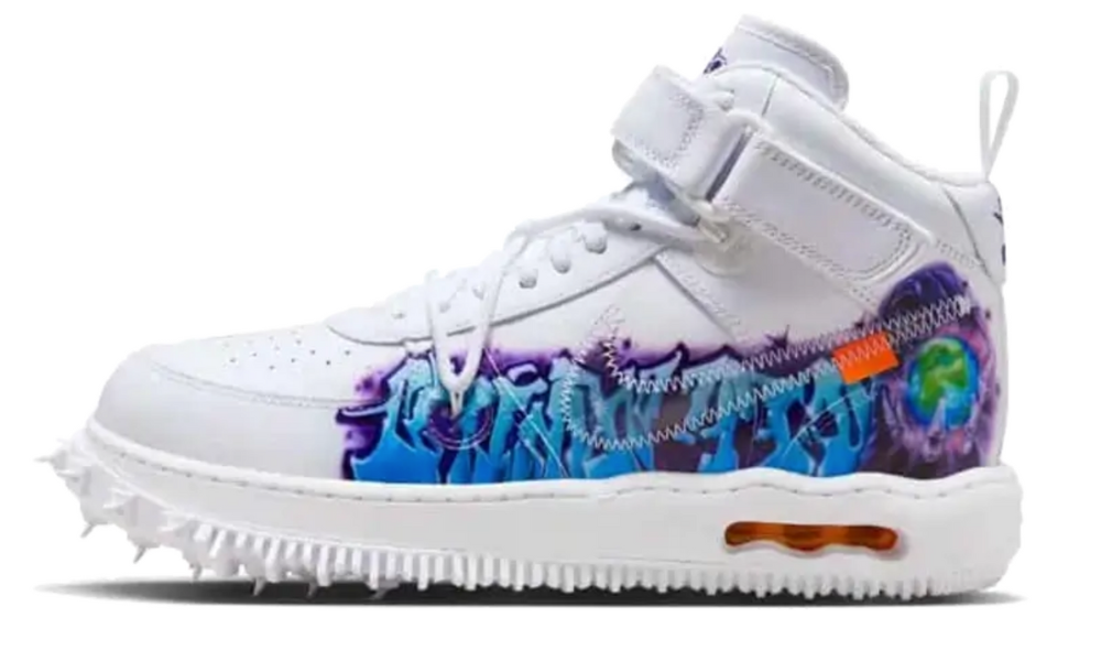 Scarpe da ginnastica bianche collezione nike x off white