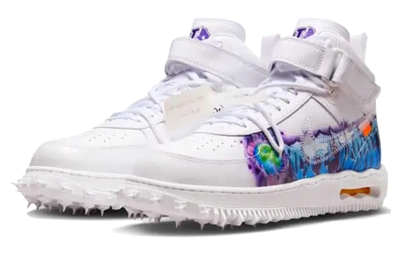 Scarpe da ginnastica bianche collezione nike x off white