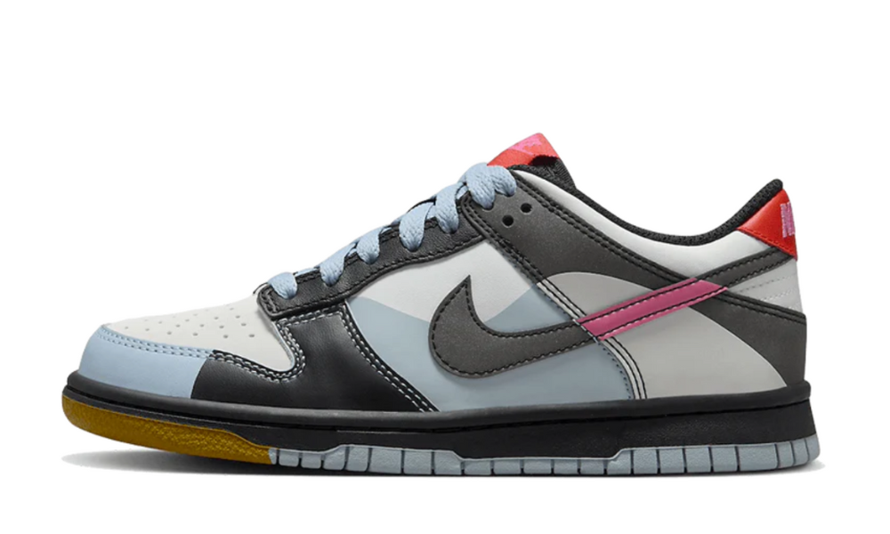 Scarpe da ginnastica multi-color collezione nike dunk low
