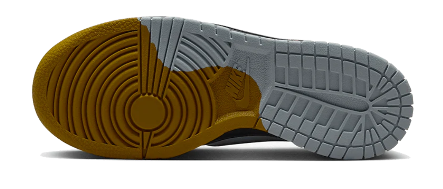Scarpe da ginnastica multi-color collezione nike dunk low