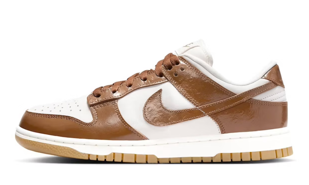 Scarpe da ginnastica marroni collezione dunk low