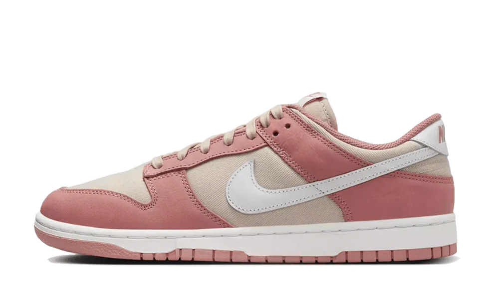 Scarpe da ginnastica rosa collezione dunk low