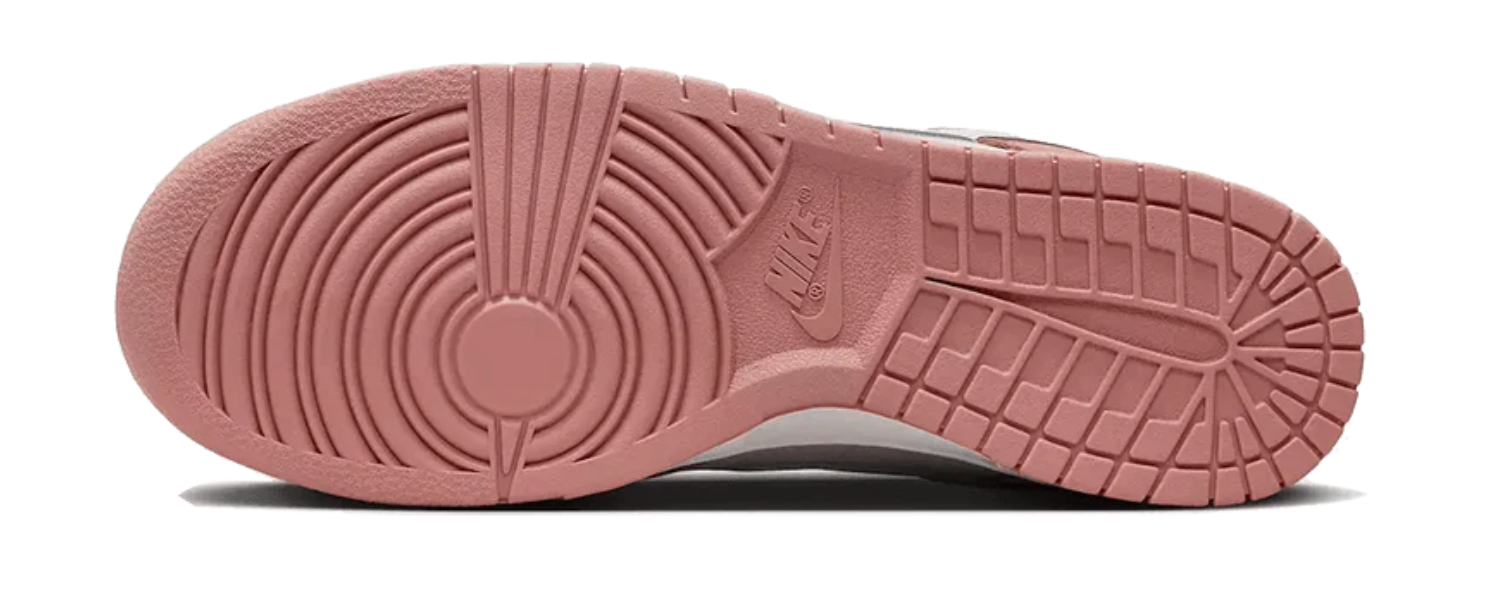 Scarpe da ginnastica rosa collezione dunk low