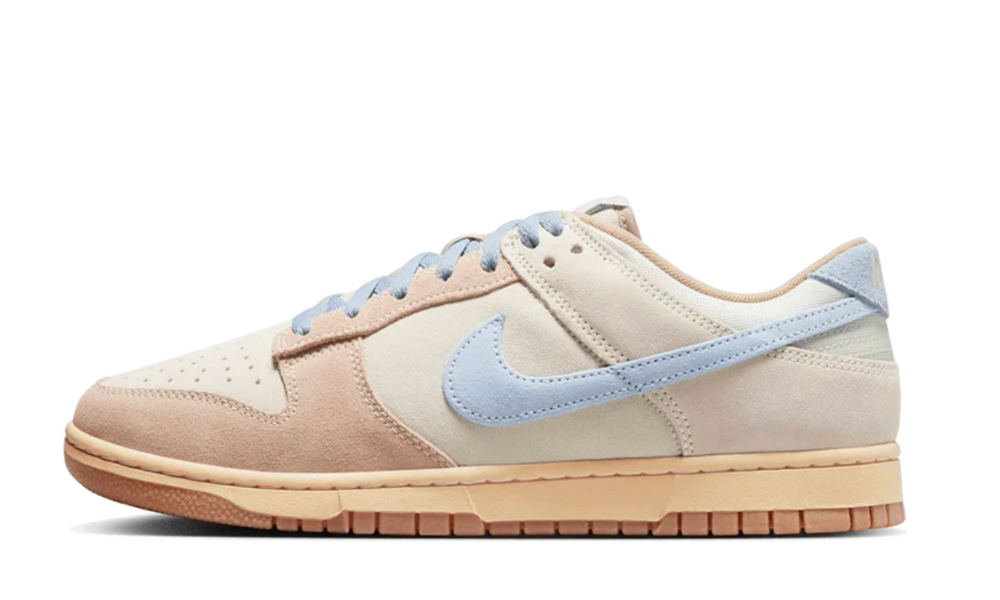 Scarpe da ginnastica beige collezione nike dunk low
