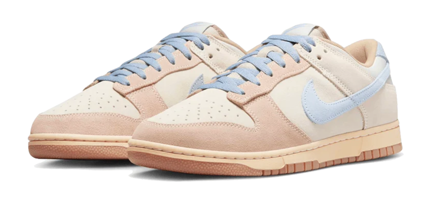 Scarpe da ginnastica beige collezione nike dunk low