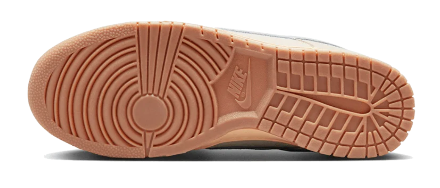 Scarpe da ginnastica beige collezione nike dunk low