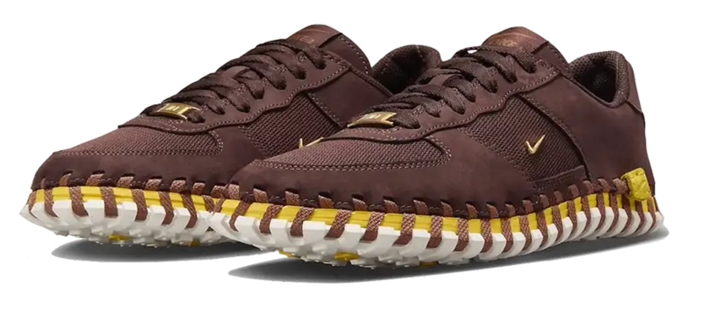 Scarpe da ginnastica marroni collezione nike