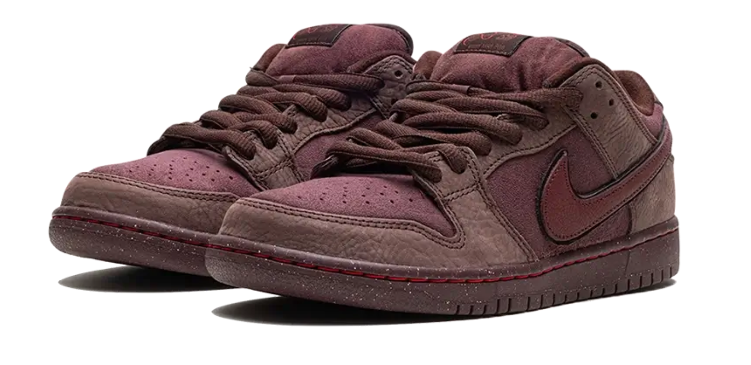 靴 Nike SB Dunk PRM City of Love Burgundy NIKE SB DUNK LOW CITY OF LOVE “BURGUNDY CRUSH” 2024! REVIEW