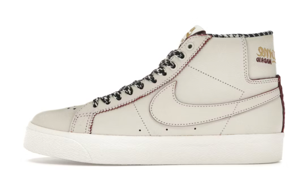 Scarpe da ginnastica grigie collezione nike blazer