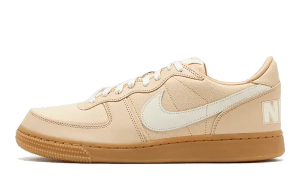 Scarpe da ginnastica beige collezione nike
