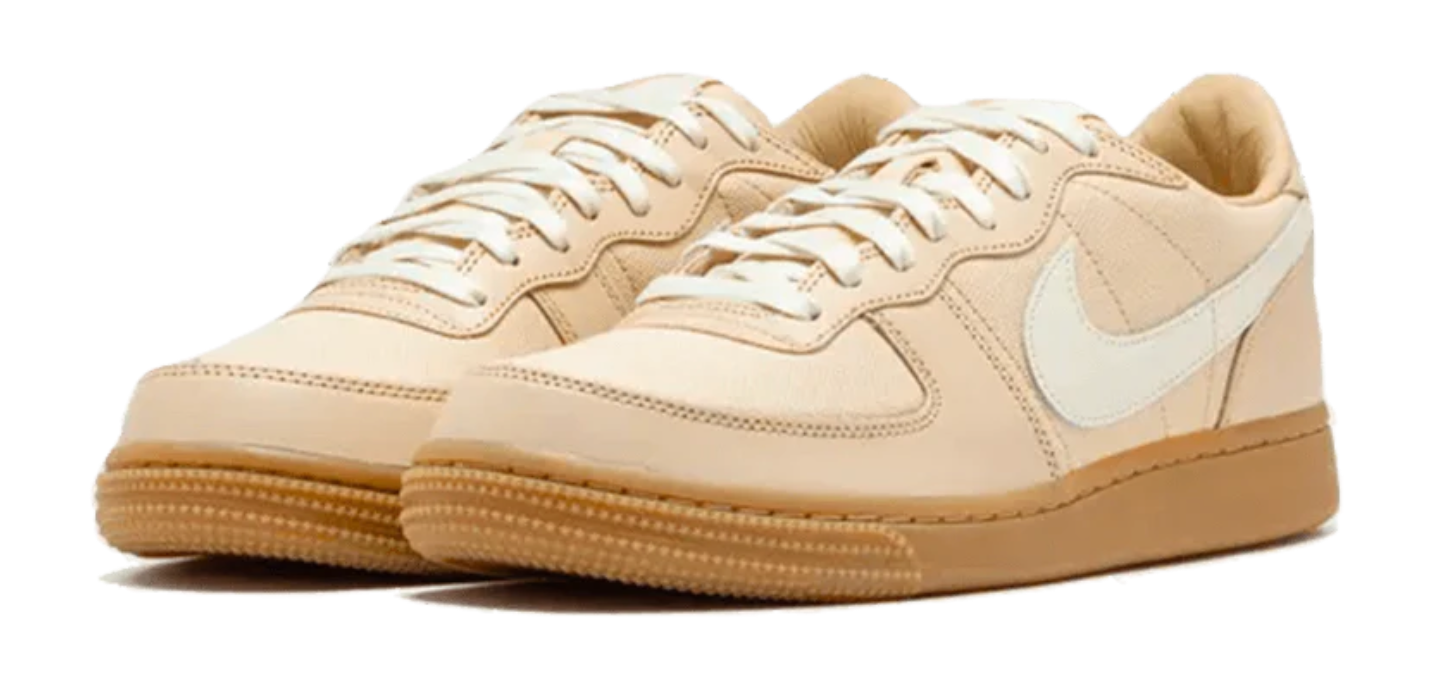 Scarpe da ginnastica beige collezione nike