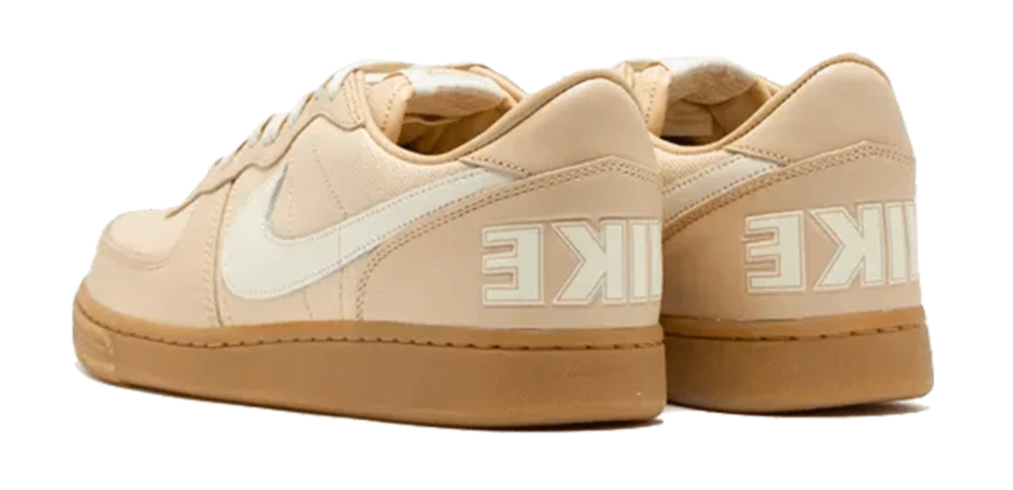 Scarpe da ginnastica beige collezione nike