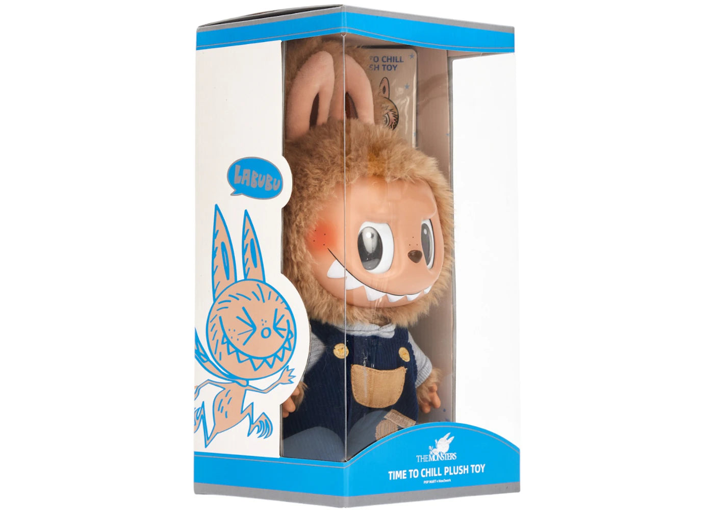 Pop Mart LABUBU Time to Chill Vinyl Plush Doll - PM-PMLTTC-MULTI