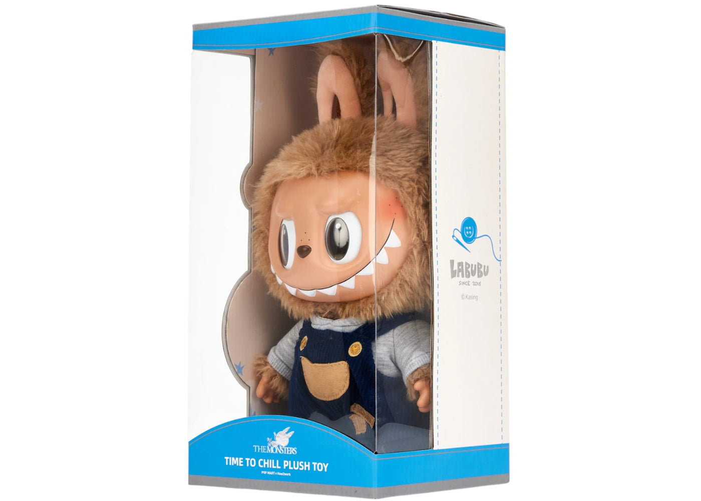 Pop Mart LABUBU Time to Chill Vinyl Plush Doll - PM-PMLTTC-MULTI