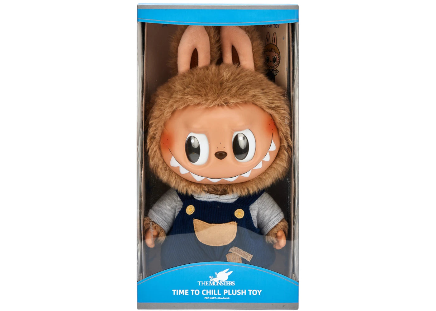 Pop Mart LABUBU Time to Chill Vinyl Plush Doll - PM-PMLTTC-MULTI