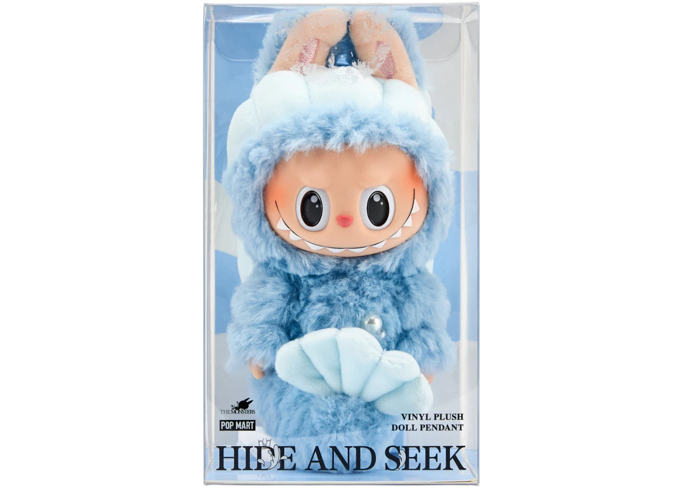 Pop Mart Labubu Hide and Seek In Singapore Series Vinyl Plush Doll Pendant - PM-PMLHAS-MULTI
