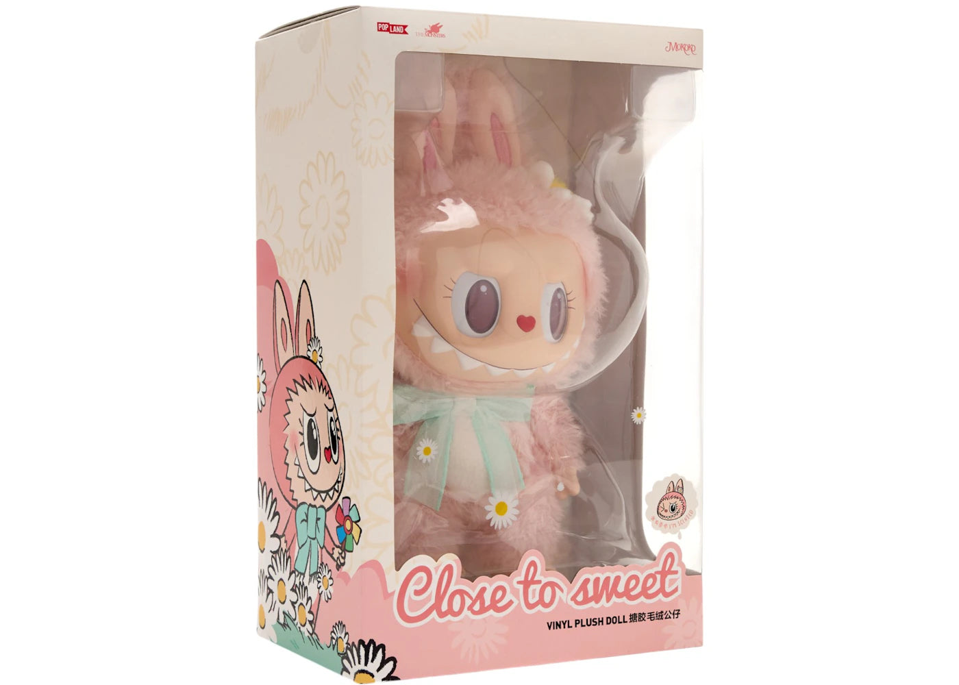 Pop Mart Labubu Mokoko Close to Sweet Vinyl Plush Doll - PM-PMLMCT-MULTI