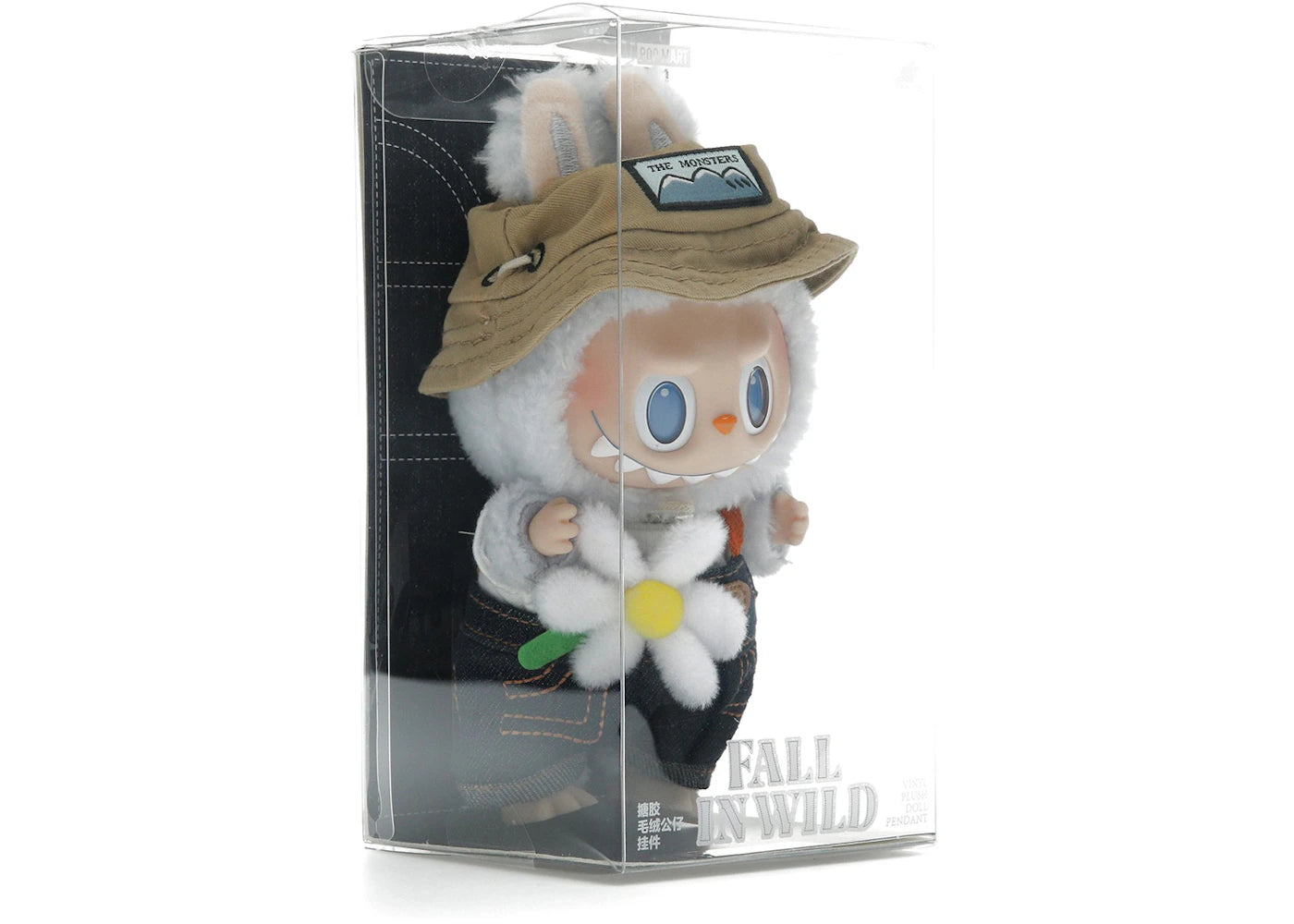 Pop Mart Labubu The Monsters Fall In Wild Vinyl Plush Doll Pendant Keychain - PM-PMLTMF-MULTI