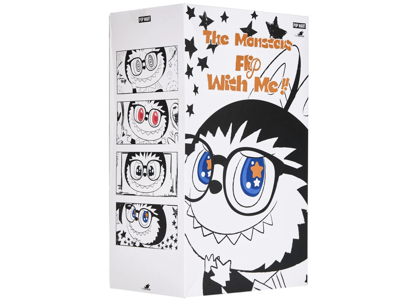 Pop Mart Labubu The Monsters Flip With Me Vinyl Plush Doll - PM-PMLTMF-MULTI