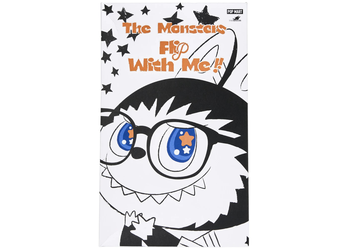 Pop Mart Labubu The Monsters Flip With Me Vinyl Plush Doll - PM-PMLTMF-MULTI